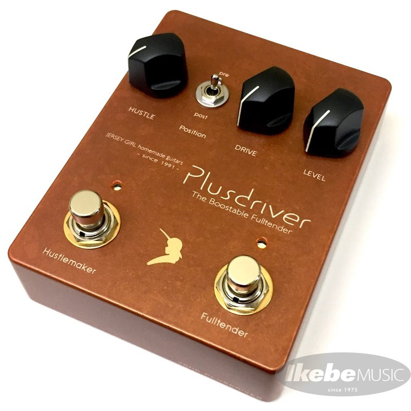 Jersey Girl Plusdriver(新品)【楽器検索デジマート】