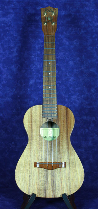 Kelii GOLD/V TENER UKULELE (テナー・ウクレレ)オールコア単板（新品