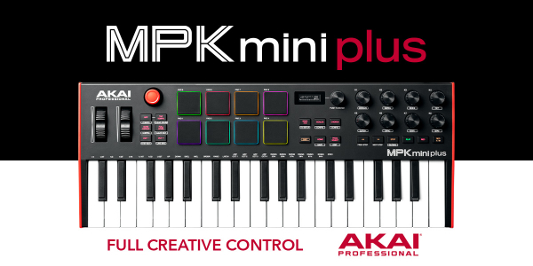 AKAI 【新製品】MPK mini plus（新品）【楽器検索デジマート】