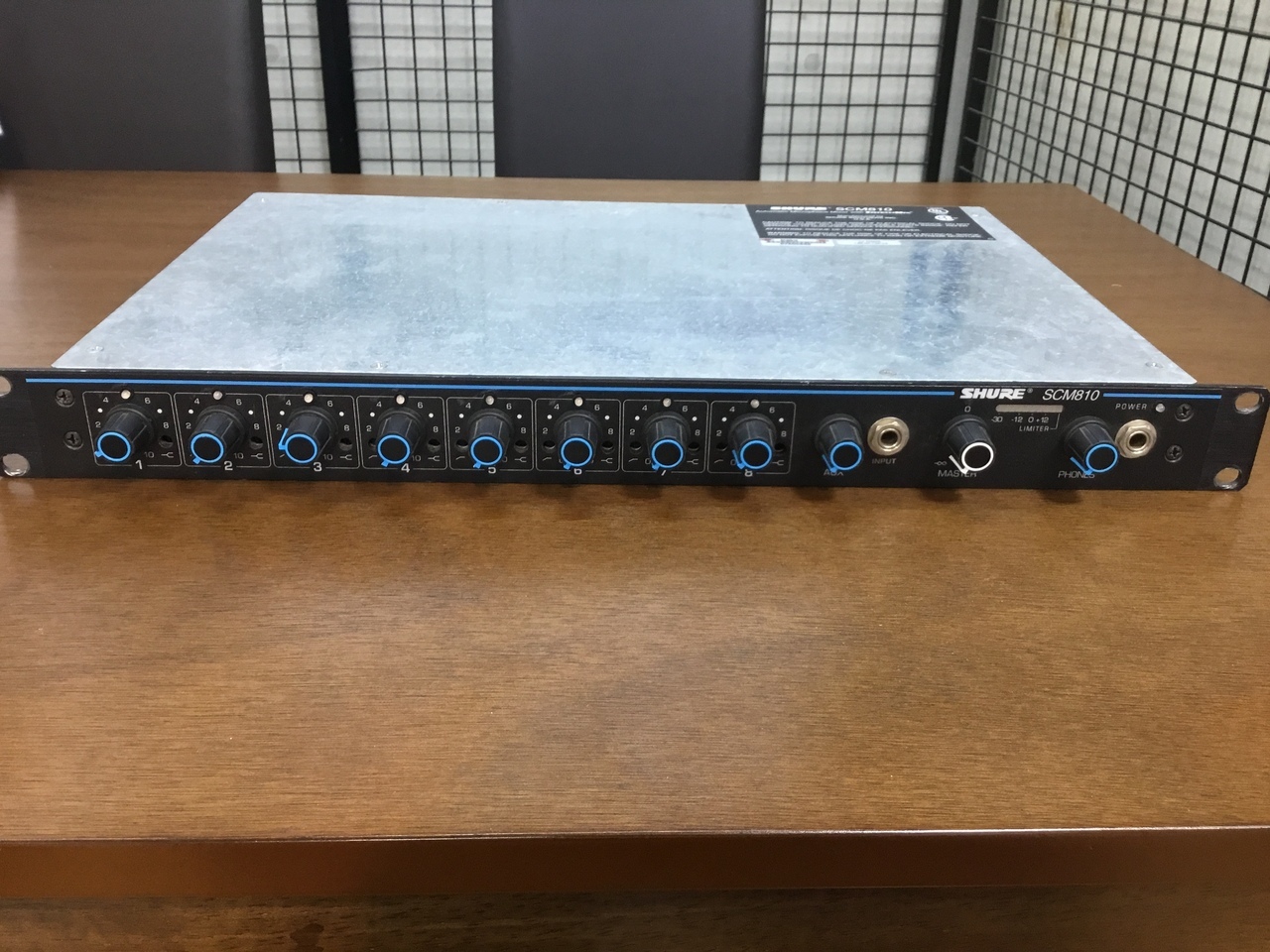 Shure SCM810（中古）【楽器検索デジマート】