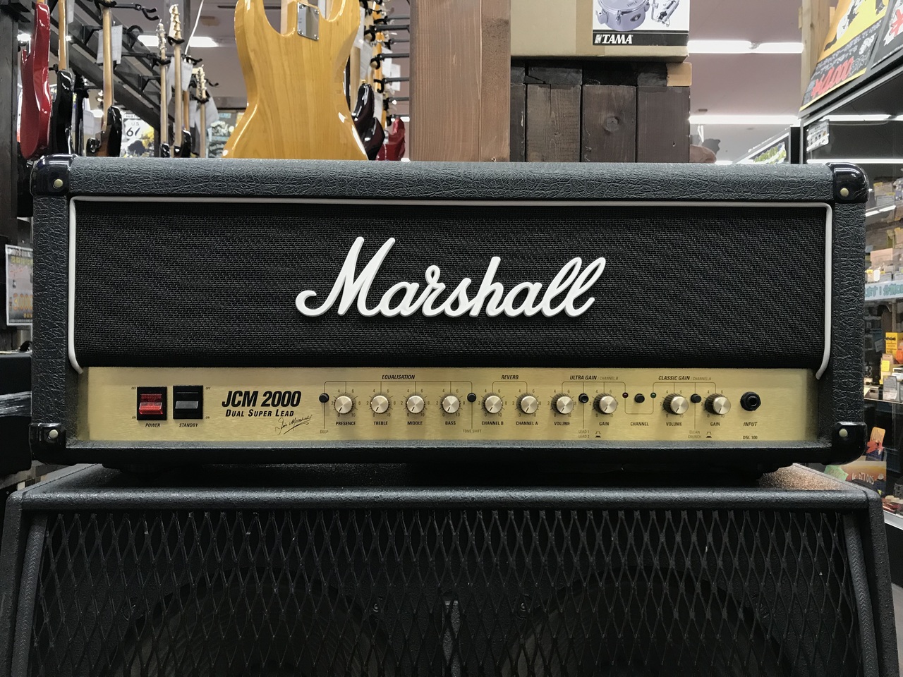 Marshall JCM2000 パワーアンプDSL100???? - ギターアンプ