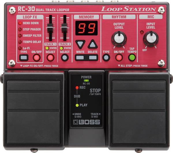 BOSS RC-30 Loop Station Dual Track Looper 【池袋店】（新品/送料