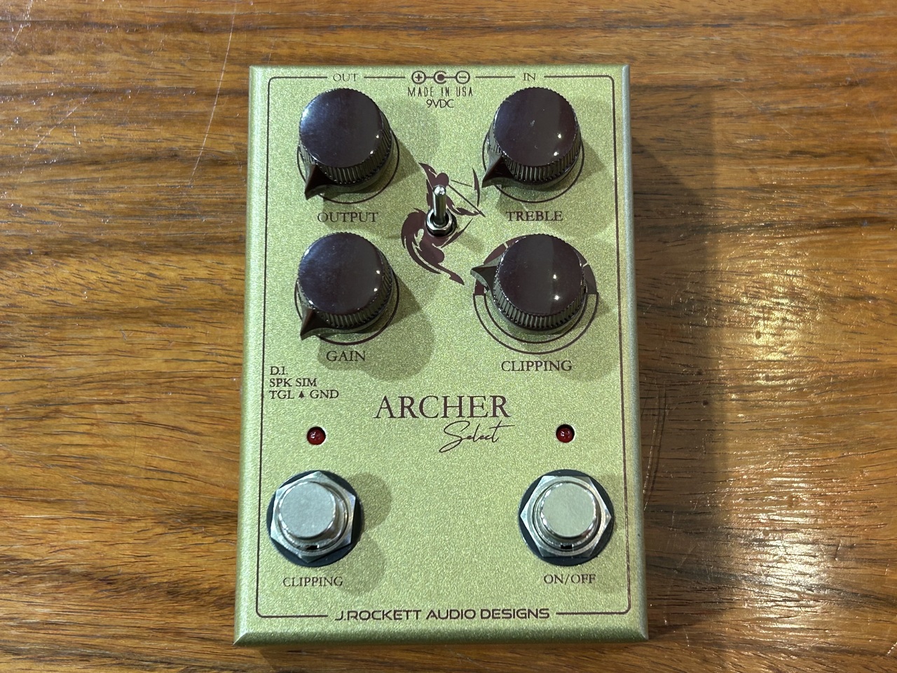 J.Rockett Audio Designs The ARCHER Select （新品）【楽器検索