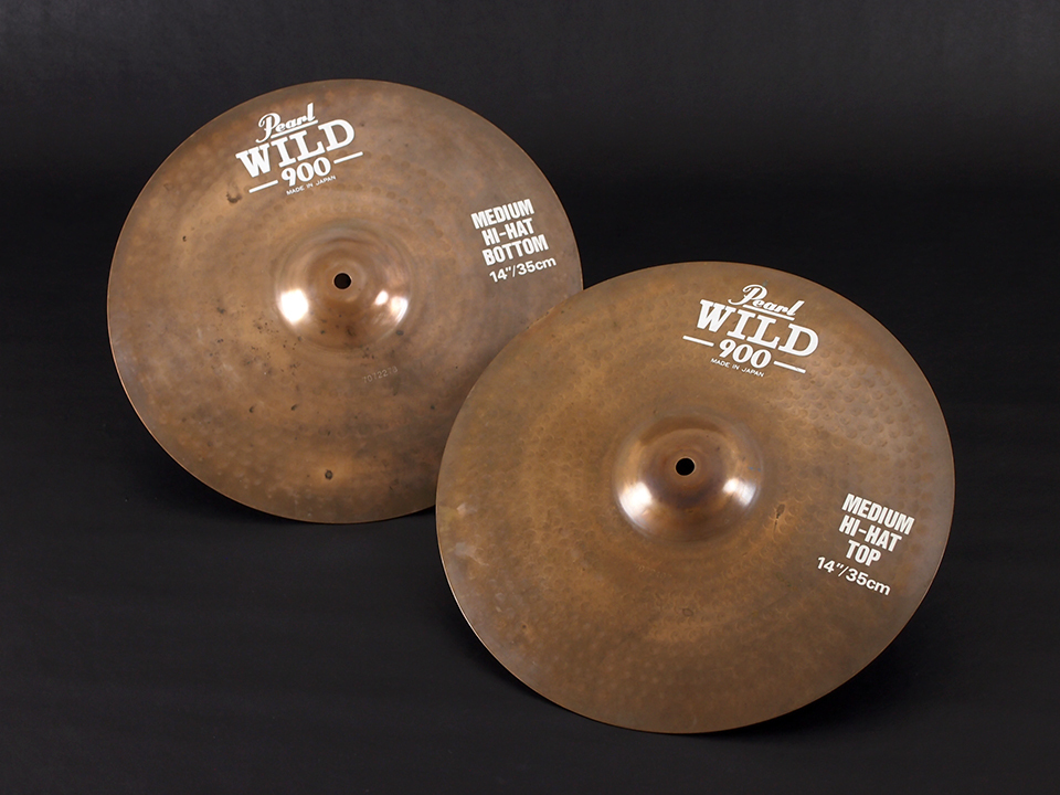 SABIAN WILD900 Medium Crash 18 シンバル - 楽器、器材