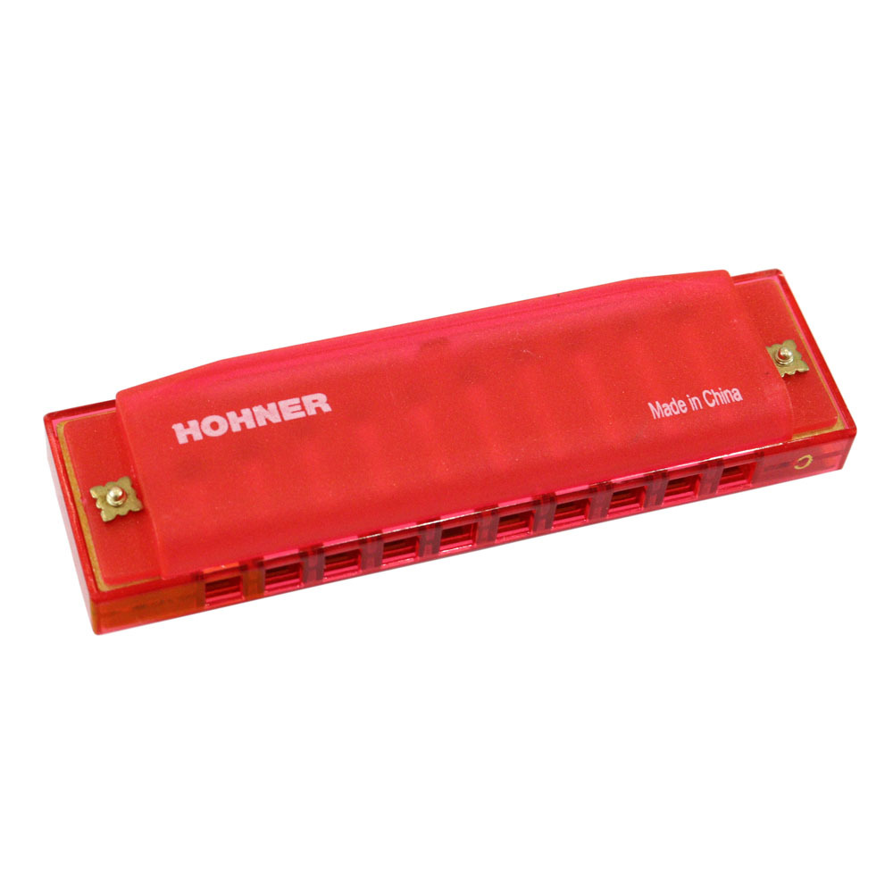 Hohner TRANSLUCENT HARP RD プラスチックハーモニカ（新品/送料無料）【楽器検索デジマート】