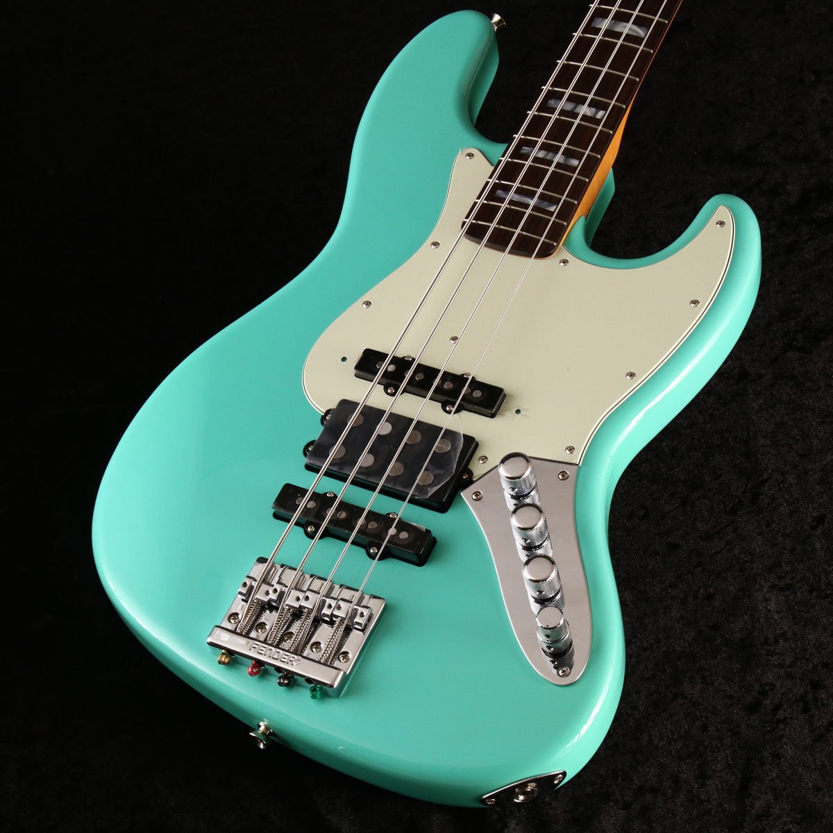 Fender Jino Jazz Bass Rosewood Fingerboard Seafoam Green [S/N