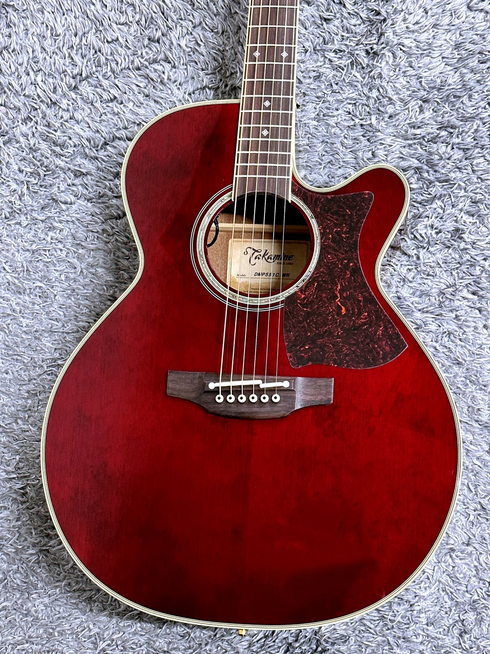 Takamine DMP551C WR【日本製】【エレアコ】（新品/送料無料）【楽器