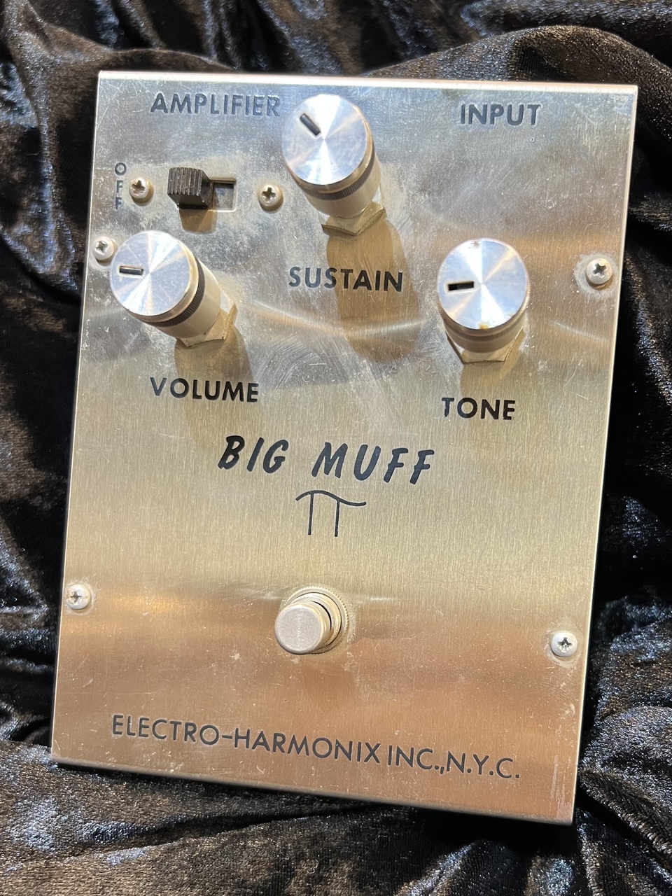 Electro-Harmonix 【激レア】Big Muff Triangle（ビンテージ）【楽器 