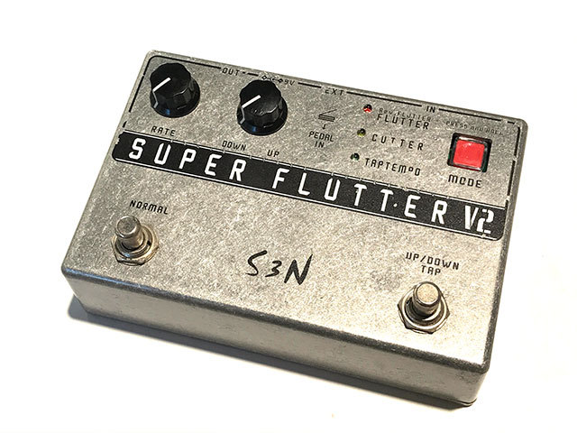 SUPER FLUTTER v2楽器・機材 - ギター