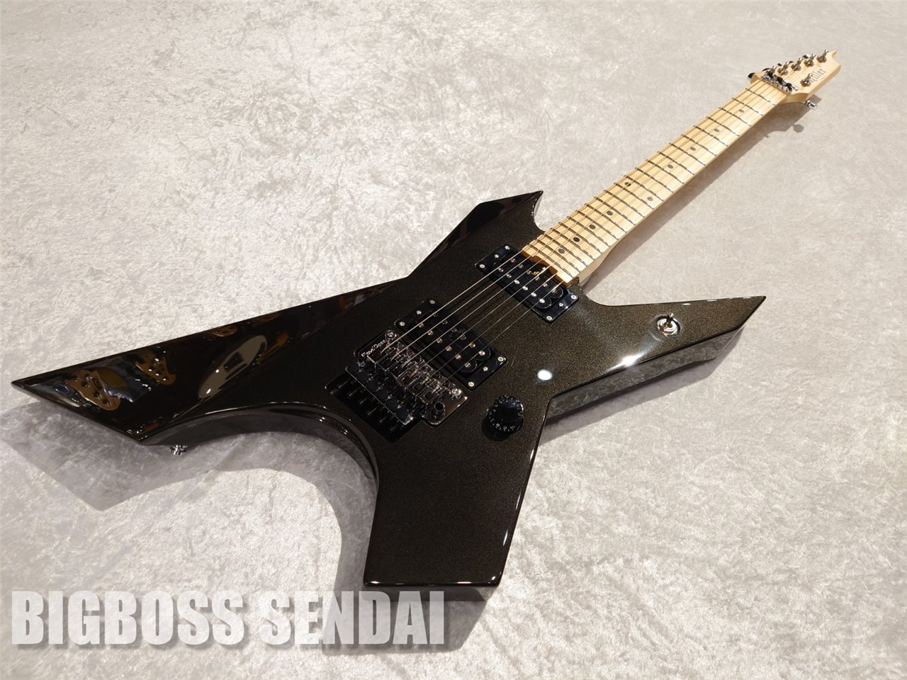 ☆Killer KG-EXPLODER II Metallic Black エレキギター☆新品送料込-