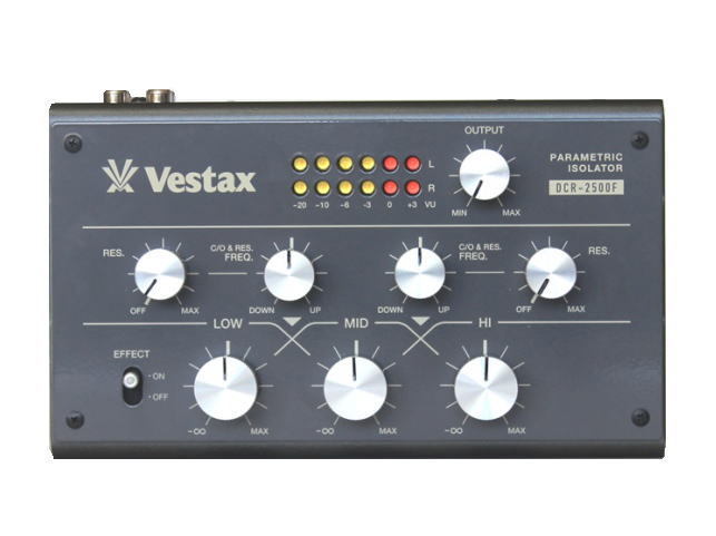 Vestax DCR-2500F Parametric Isolator【渋谷店】（新品/送料無料 