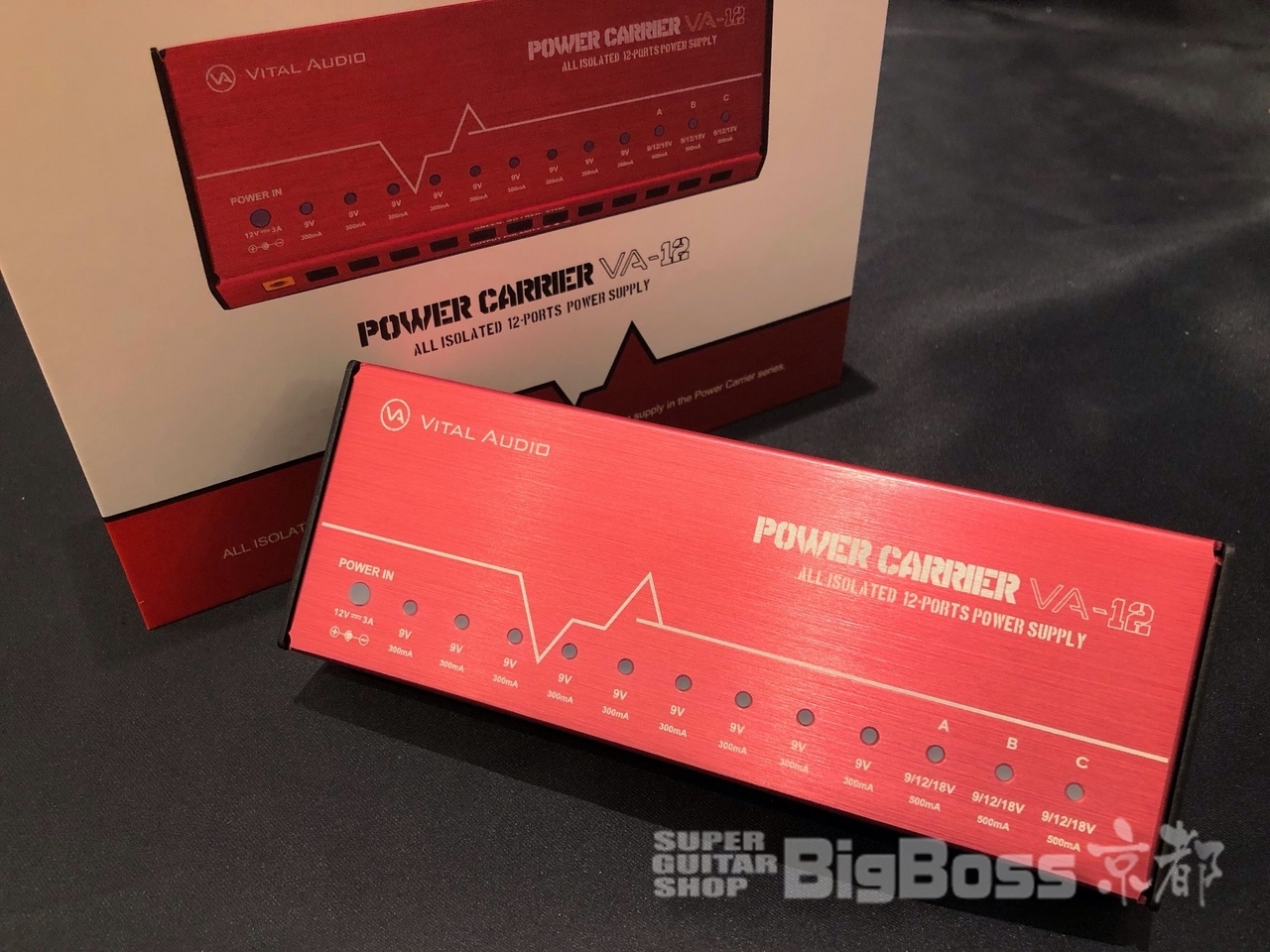 Vital Audio VA-12 POWER CARRIER パワーサプライ - 楽器、器材