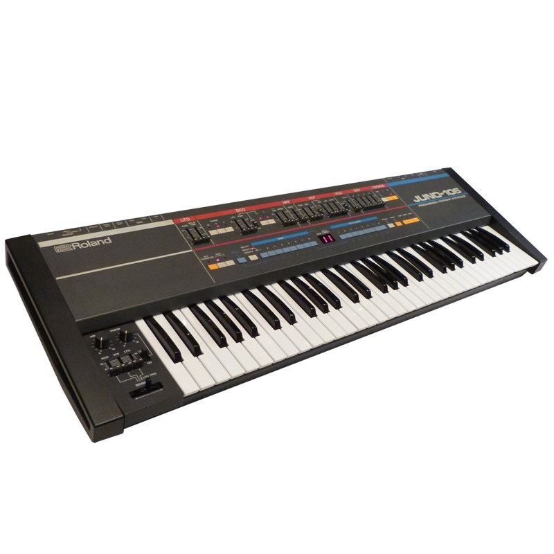 値下げ！Roland JUNO-106S シンセサイザー スタンド付き - 楽器、器材