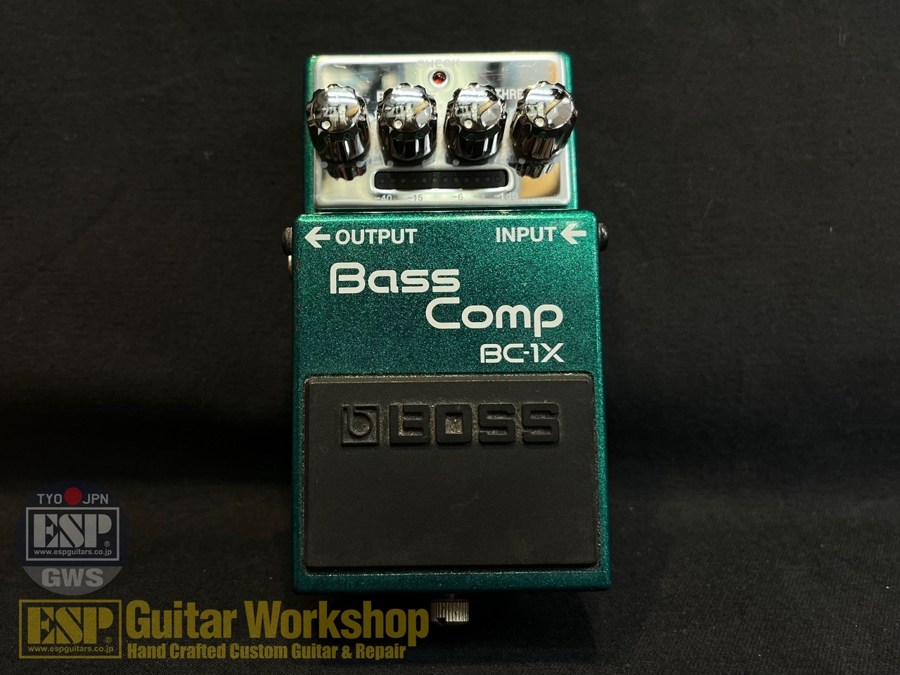 BOSS BC-1X Bass Comp（中古）【楽器検索デジマート】