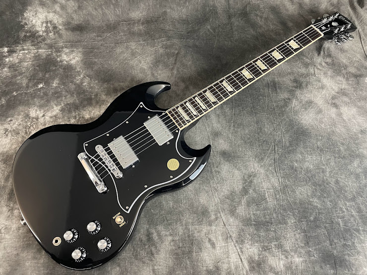 Gibson SG Standard Ebony（新品/送料無料）【楽器検索デジマート】