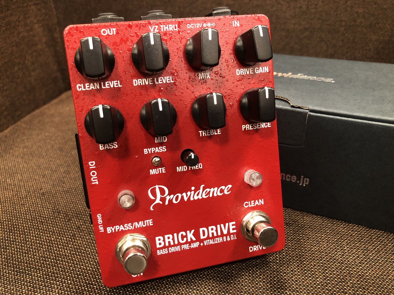 Providence BRICK DRIVE BDI1 ベースプリアンプD.I. - 器材