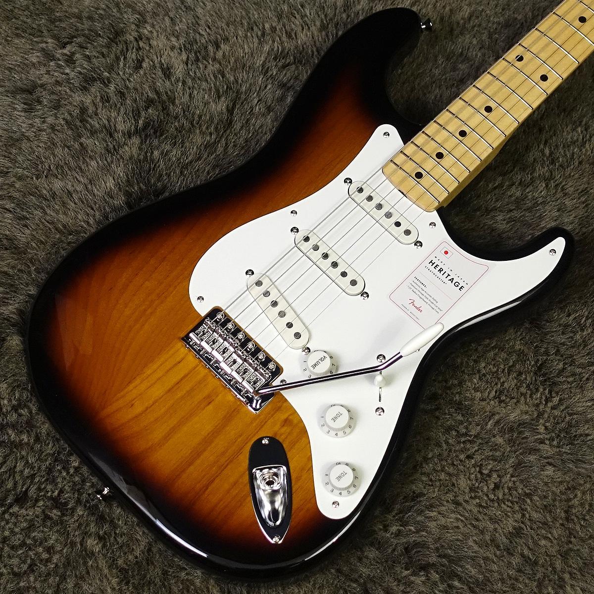 Fender Made in Japan Heritage 50s Stratocaster 2-Color Sunburst