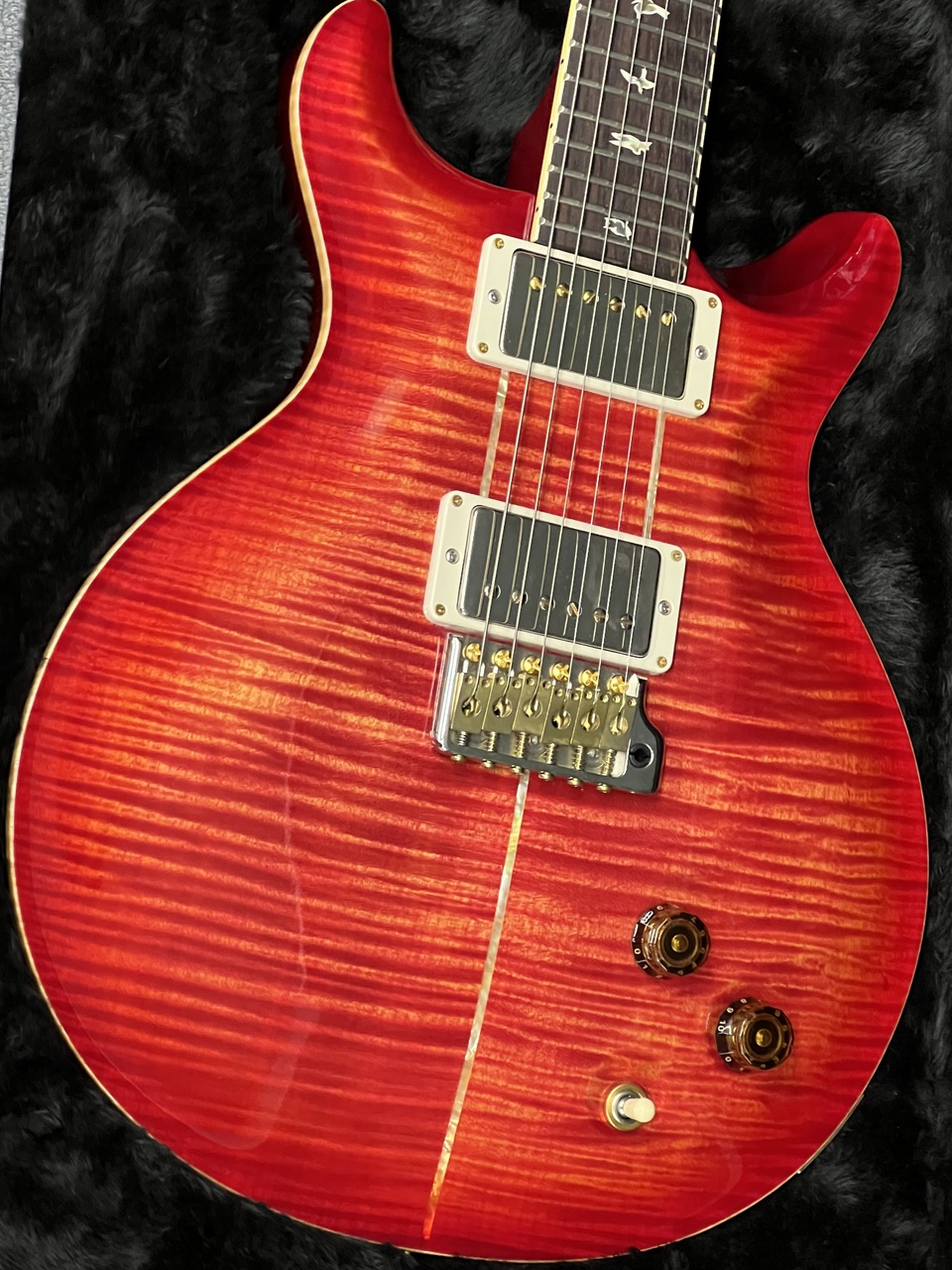 Paul Reed Smith(PRS) Santana Retro 10Top Blood Orange 2018（中古