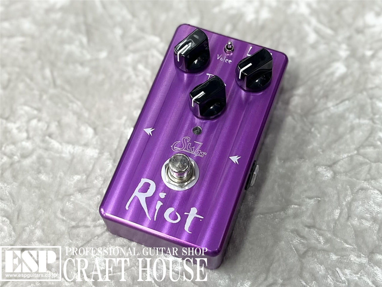 Suhr(正規輸入品) Riot Distortion（新品/送料無料）【楽器検索