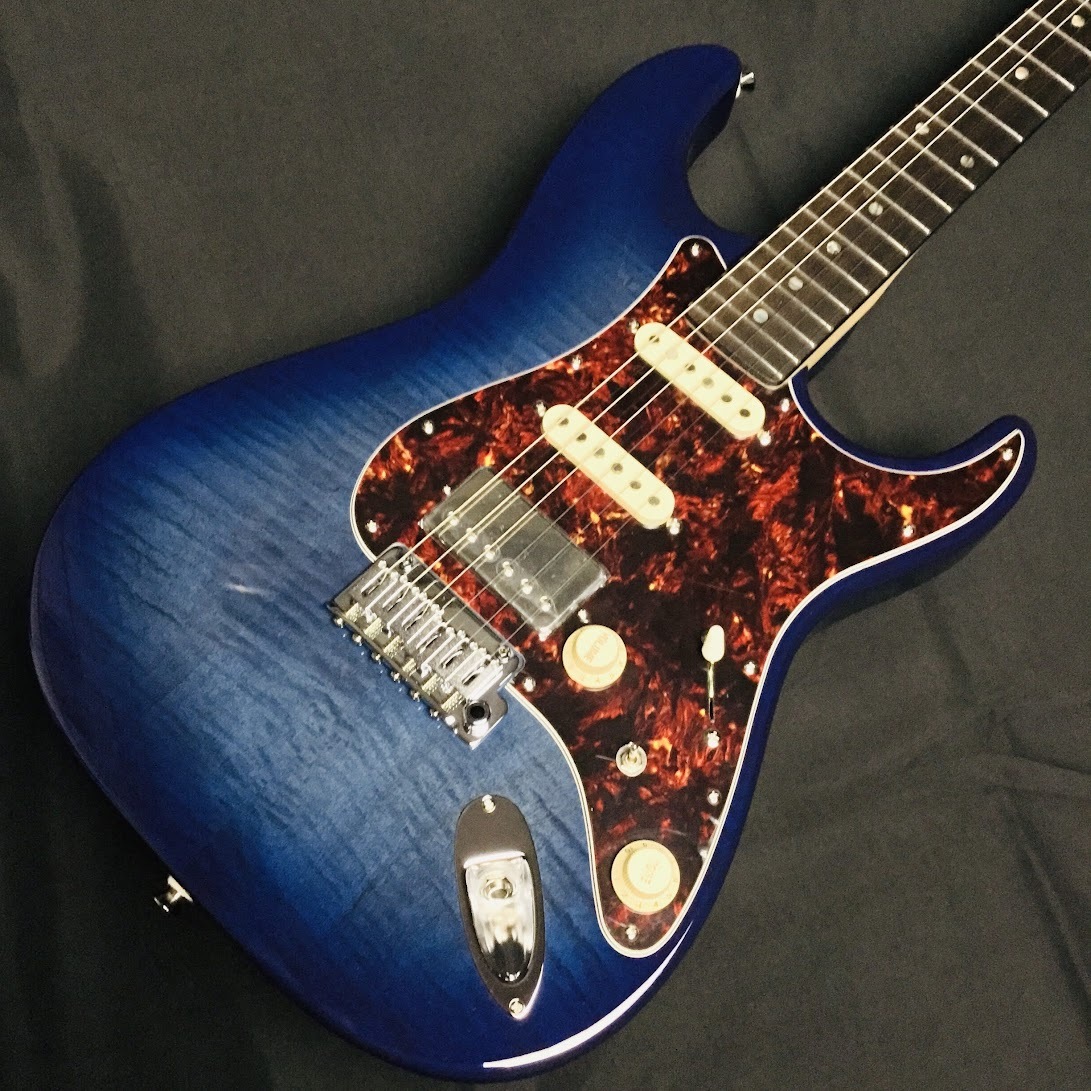 HISTORY HSE/SSH-Advanced Dark Blue Burst エレキギター ストラト
