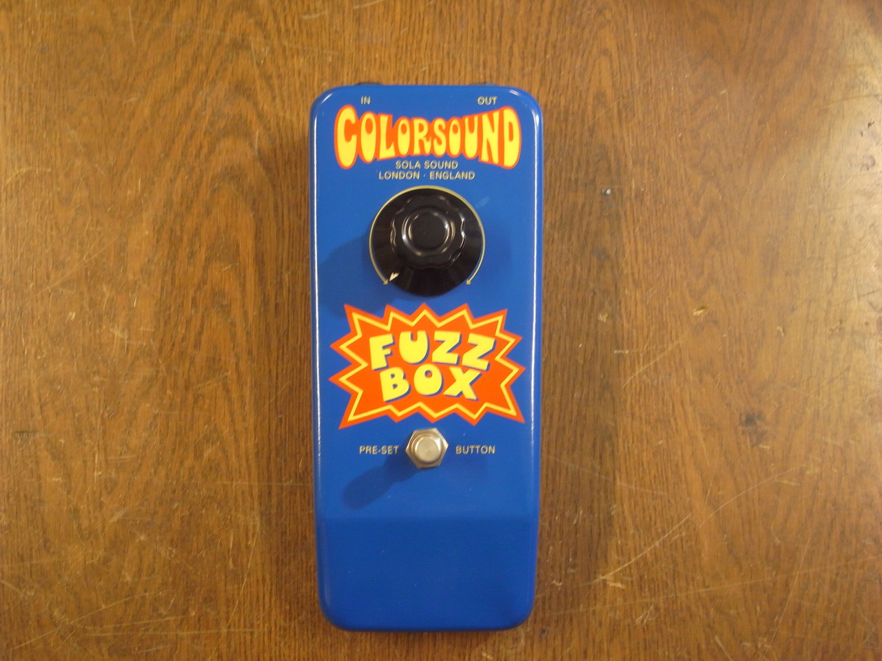 【エフェクター】ColorSound FUZZ BOX【ファズ】 Colorsound Fuzz Box エフェクター ファズ