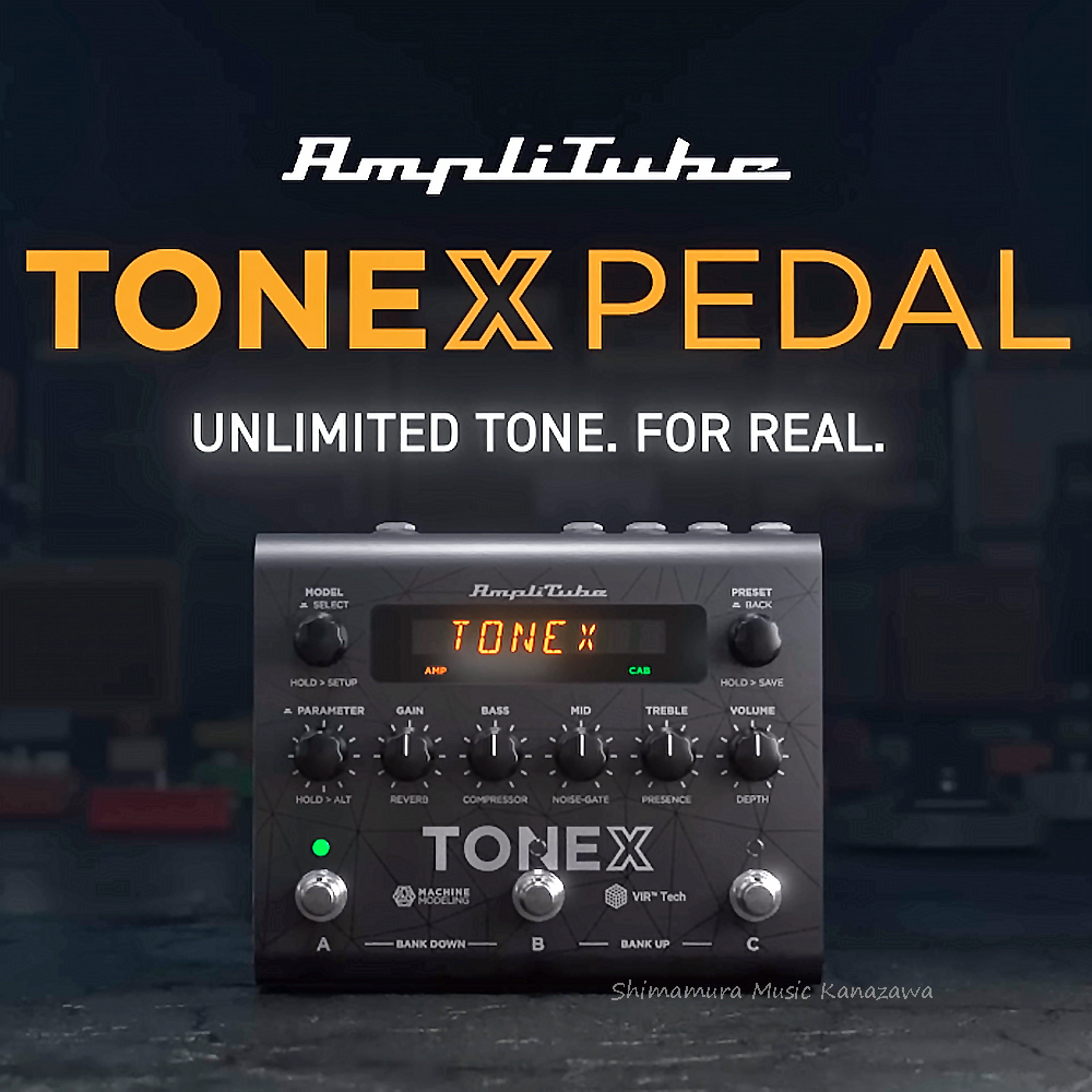 IK Multimedia TONEX Pedal 【残り在庫 