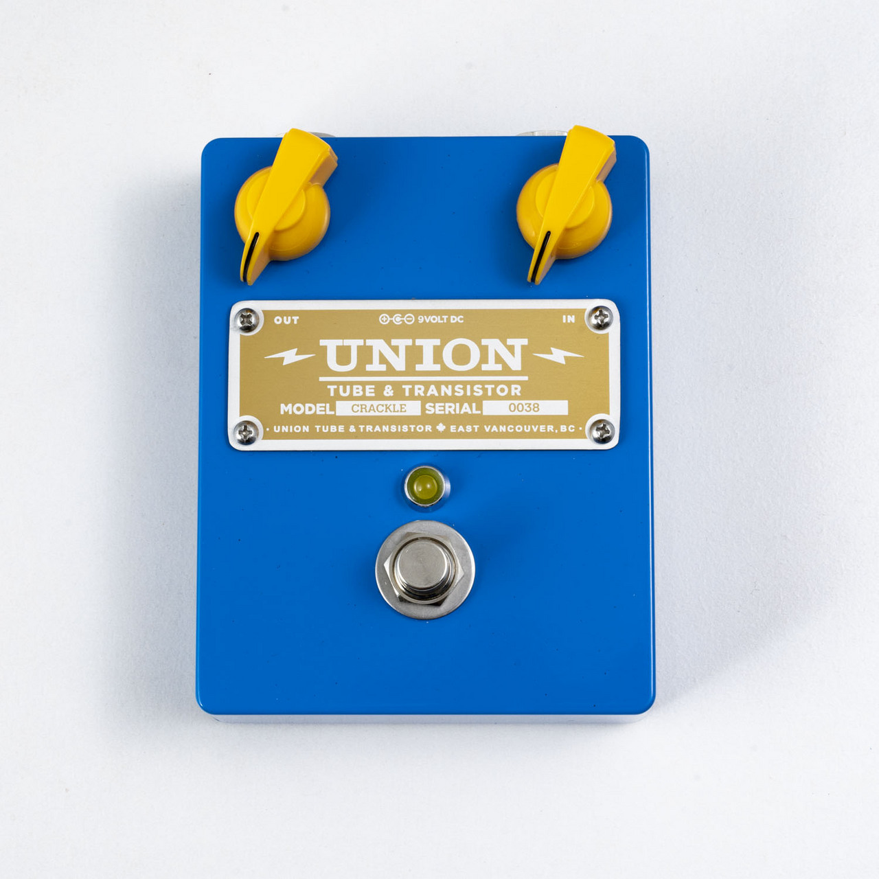 uniontube and transistors Crackleおもちゃ・ホビー・グッズ