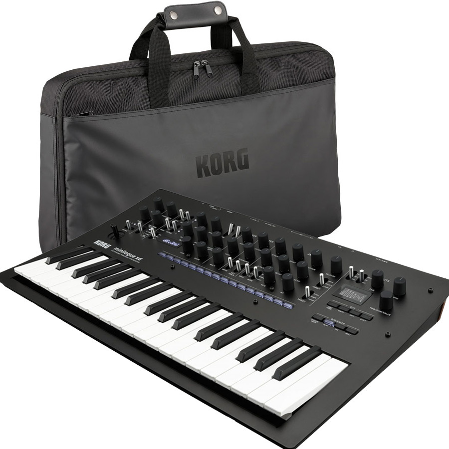 Korg minilogue xd ※ソフトケース付き-