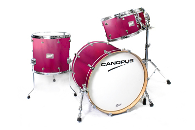 CANOPUS CANOPUS Birch Studio Kit Plus Electric Plum Mat LQ