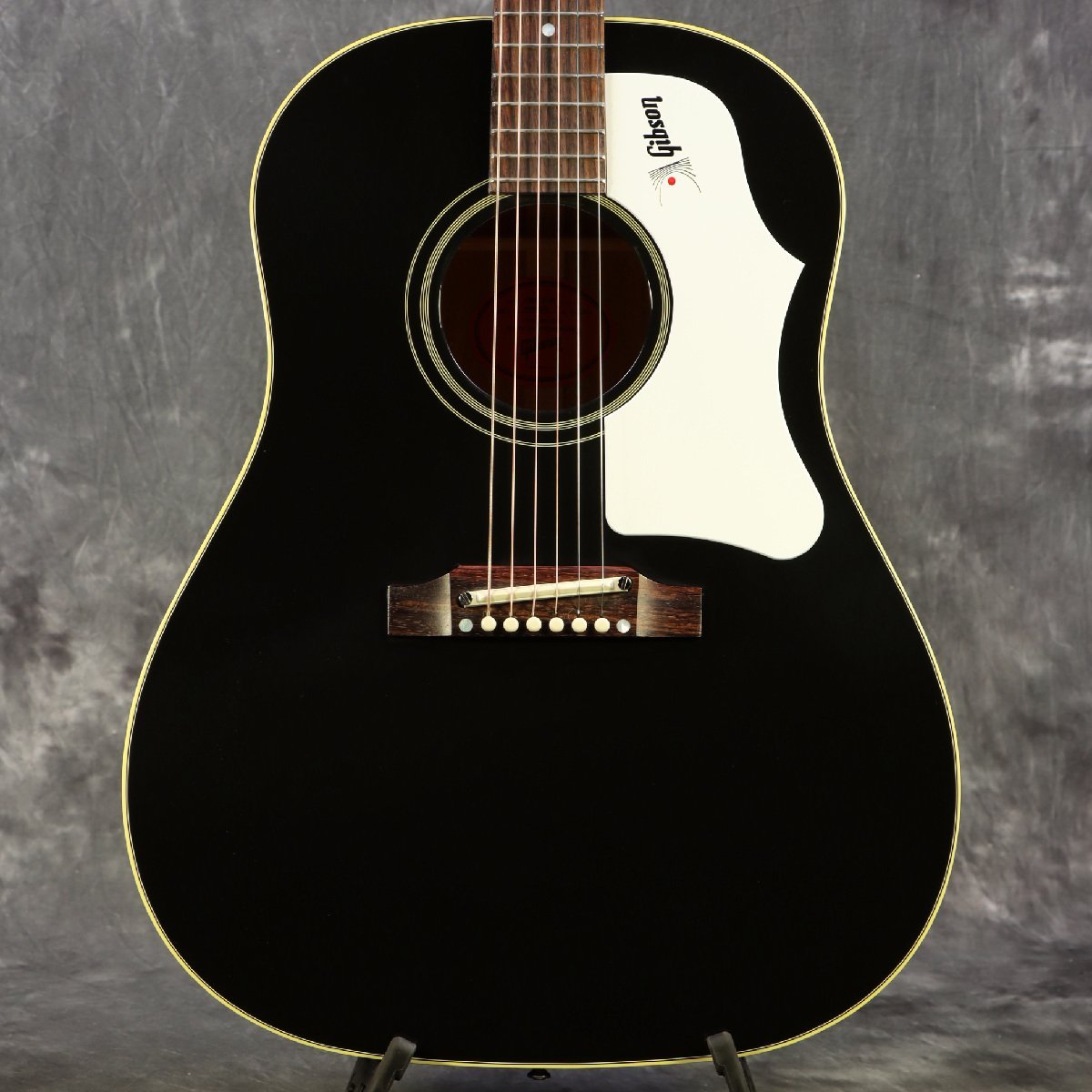 Gibson 1960s J-45 Original Adjustable Saddle Ebony[S/N 22643078