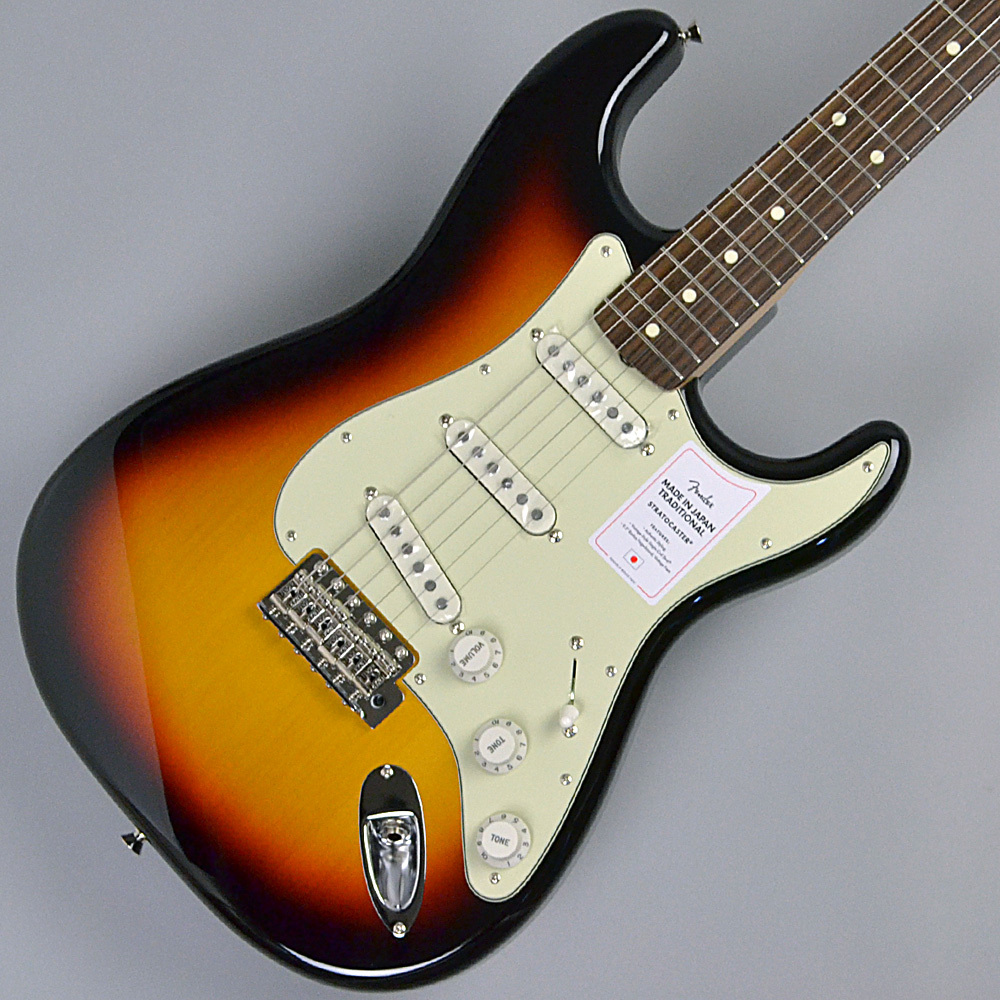 Fender Made in Japan Traditional 60s Stratocaster Rosewood