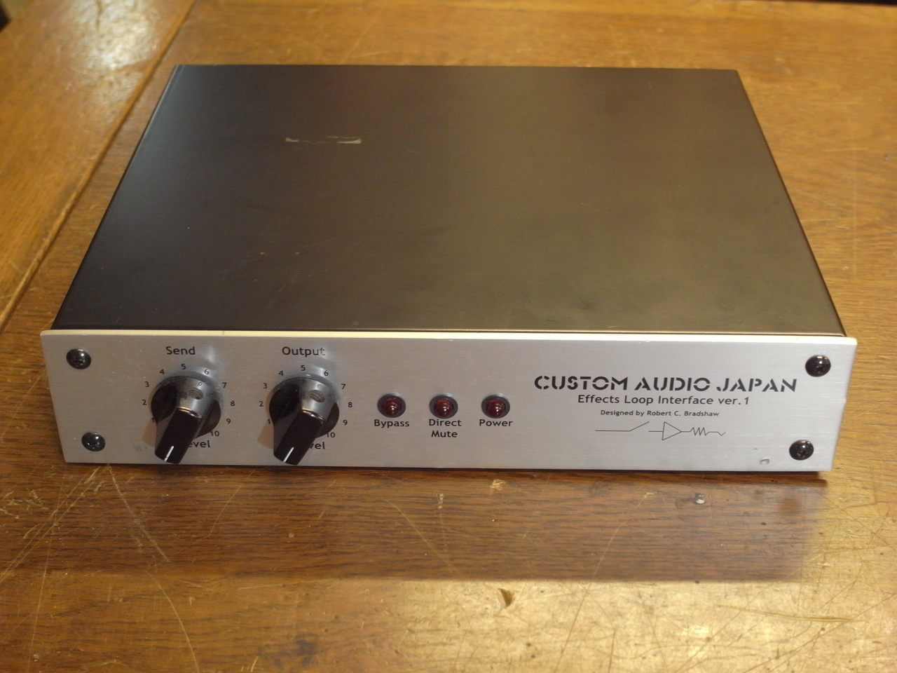 Custom Audio Japan(CAJ) Effects Loop Interface Ver.1（中古）【楽器