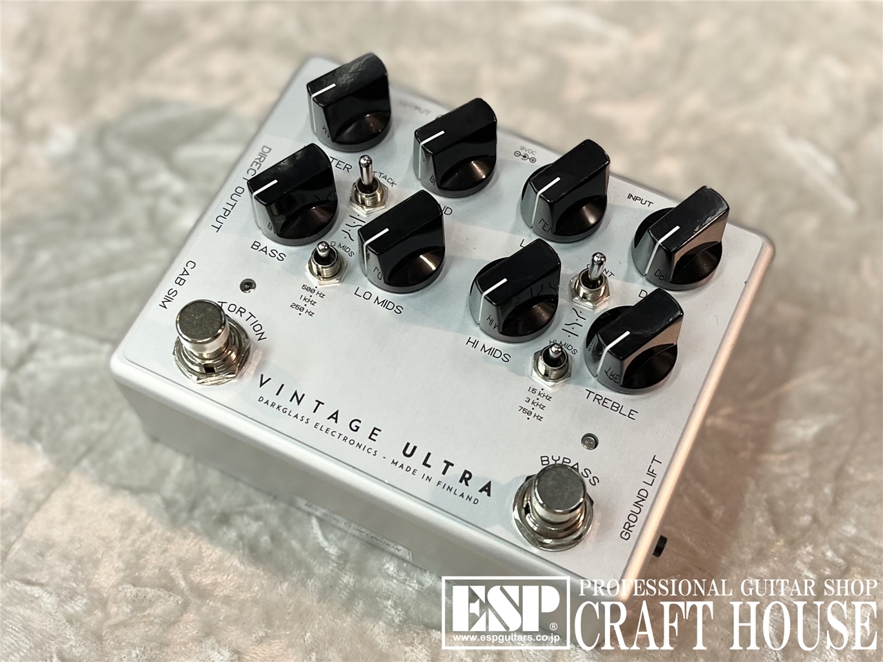 Darkglass Electronics VINTAGE ULTRA V2 WITH AUX IN（新品/送料無料
