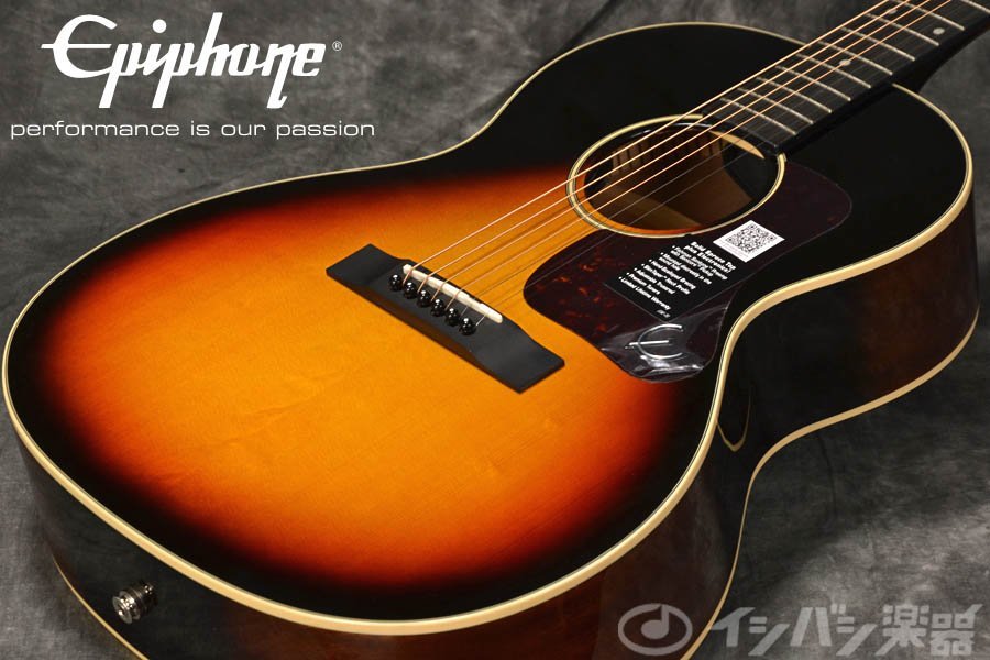 Epiphone L-00 STUDIO Vintage Sunburst (EL-00 PRO) エピフォン