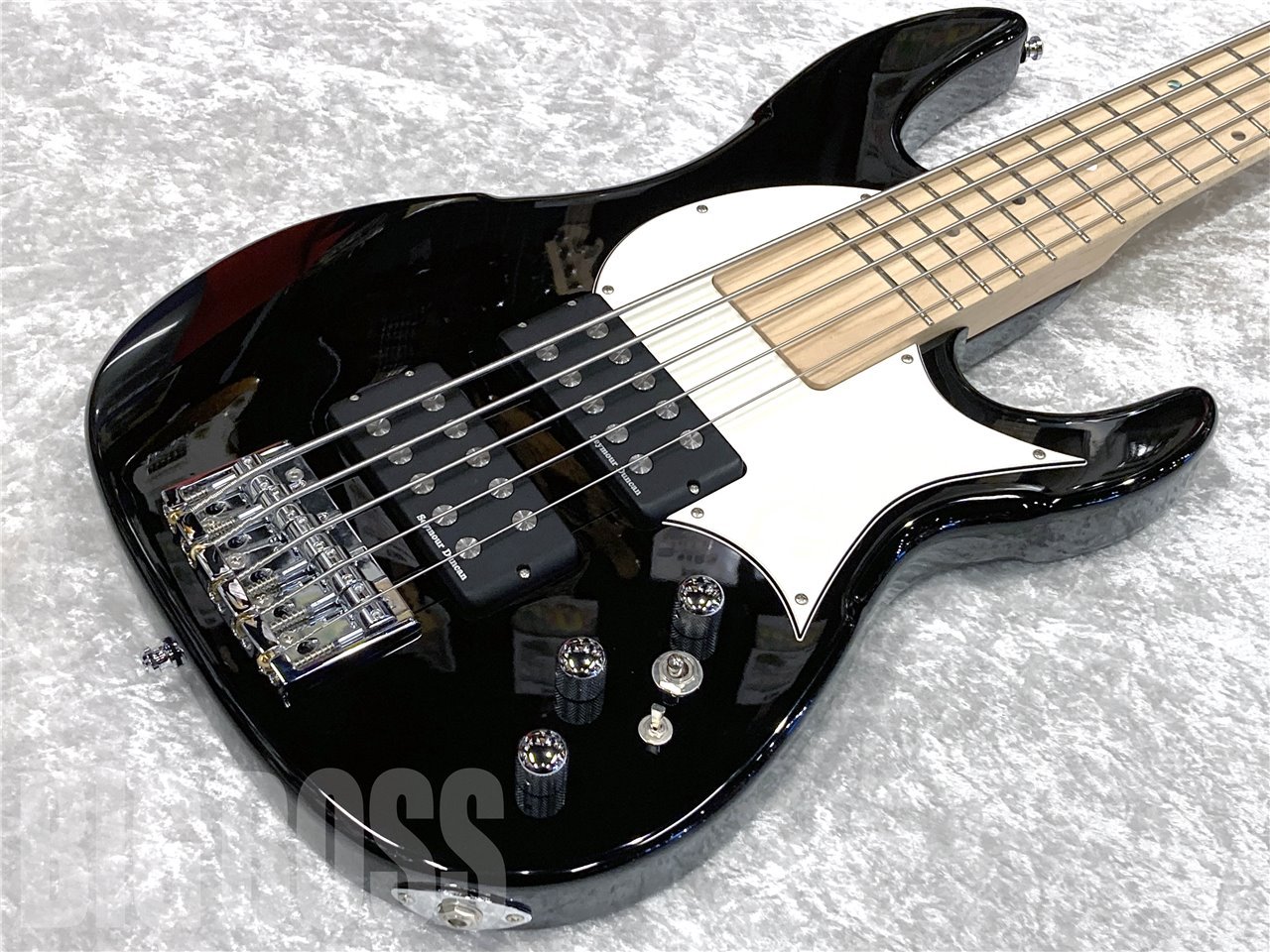 EDWARDS E-LW-135M 5-String Electric Bass Guitar Used with