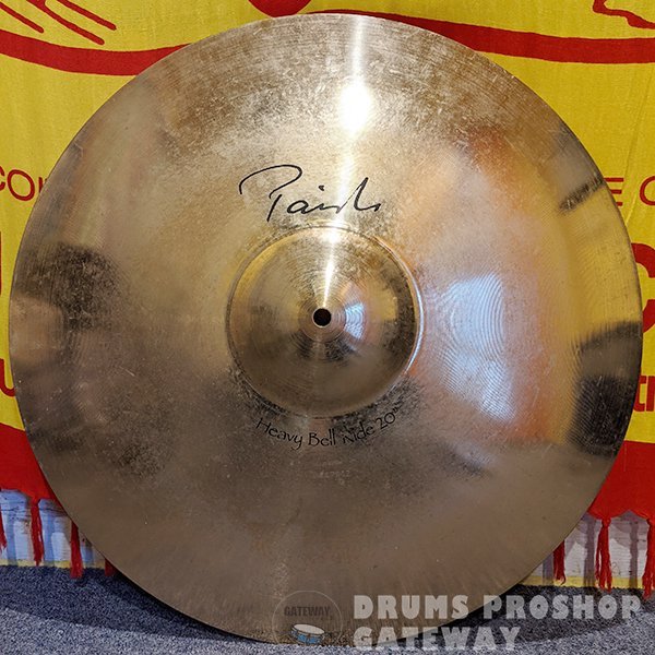 PAiSTe THE PAISTE SIGNATURE HEAVY BELL 20 RIDE REFRECTOR（中古