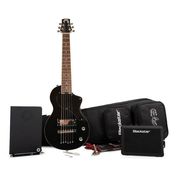 Blackstar Carry-On Travel Guitar Deluxe Pack Black【アウトレット