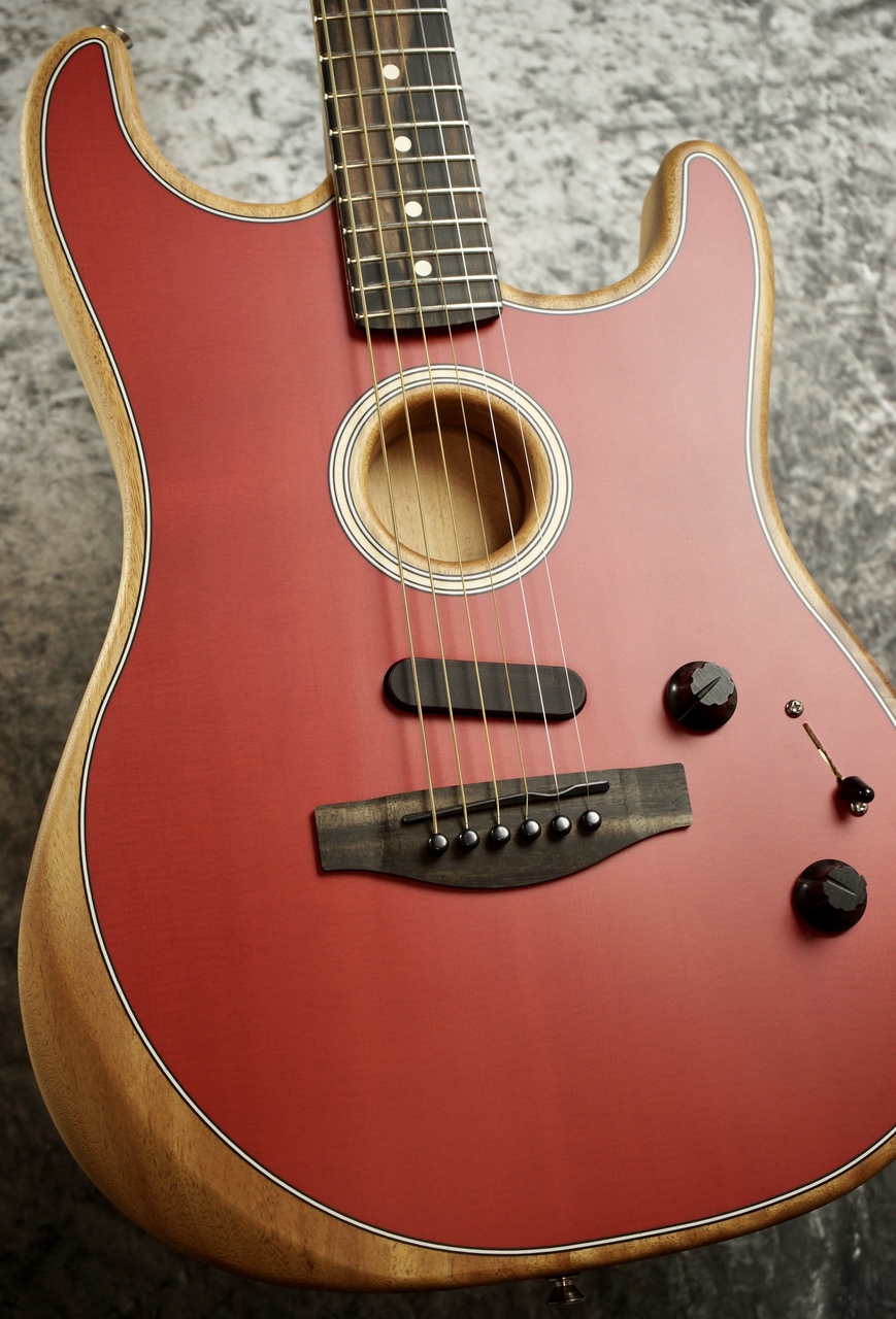 Fender American Acoustasonic Stratocaster / Dakota Red [#US218193A