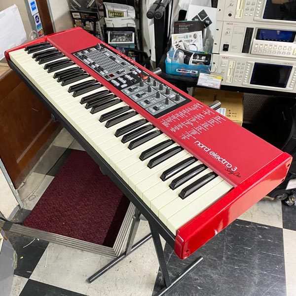 Nordがフラッグシップシリーズの新世代モデルNord Stage 4
