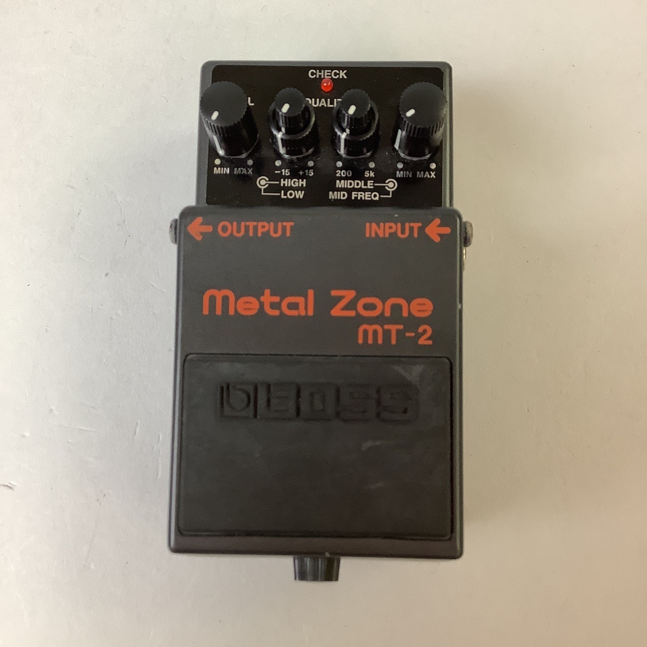 BOSS MT-2 Metal Zone（中古）【楽器検索デジマート】