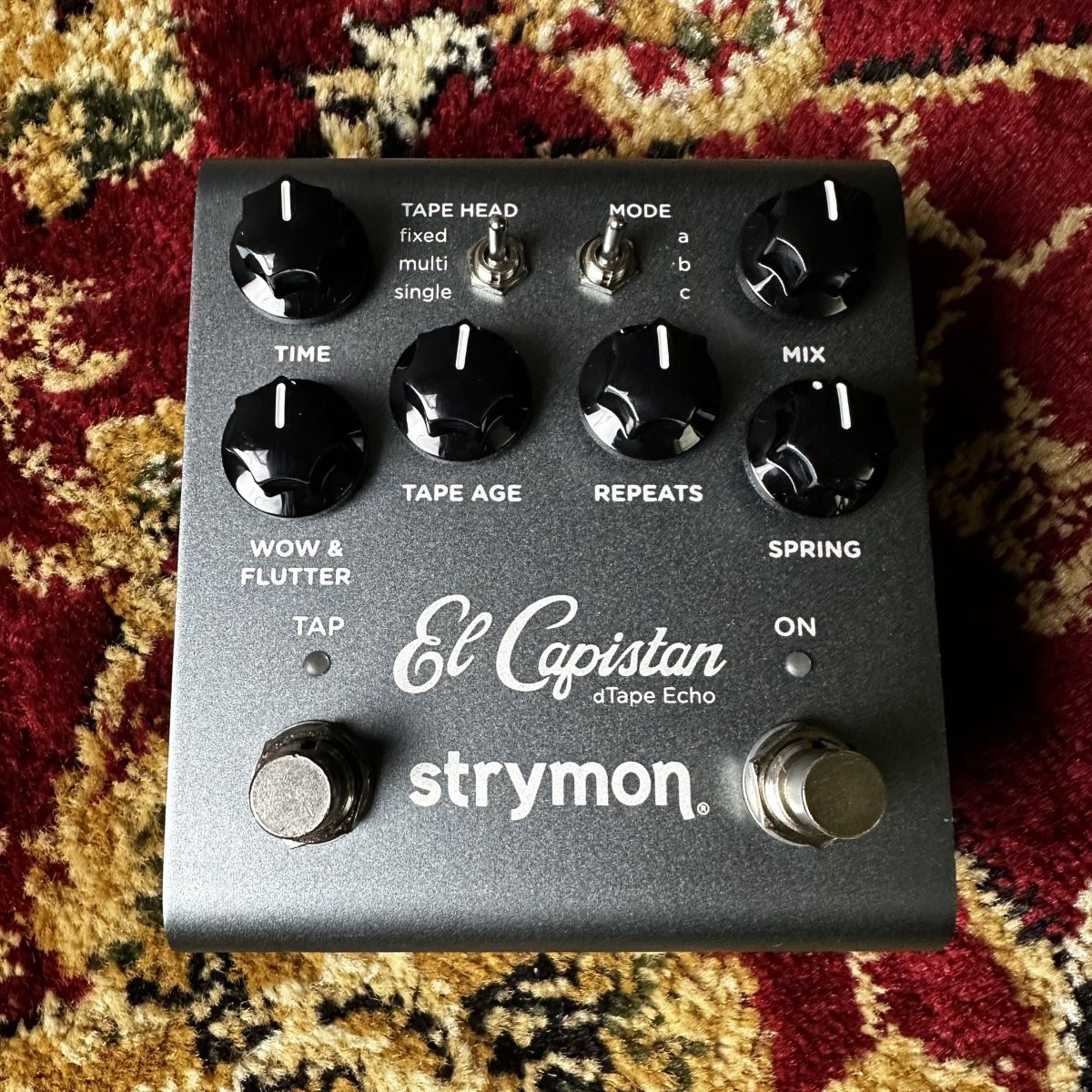 strymon El Capistan Echo V2（新品/送料無料）【楽器検索デジマート】