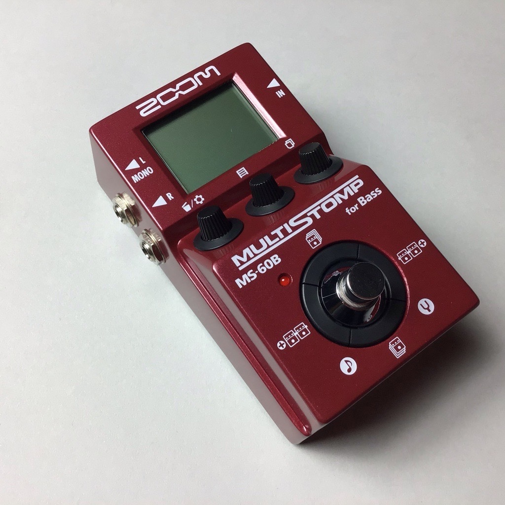 ZOOM MS-60B（新品/送料無料）【楽器検索デジマート】