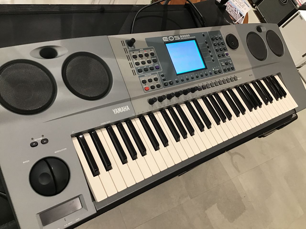 YAMAHA シンセサイザー EOS B2000W - 鍵盤楽器