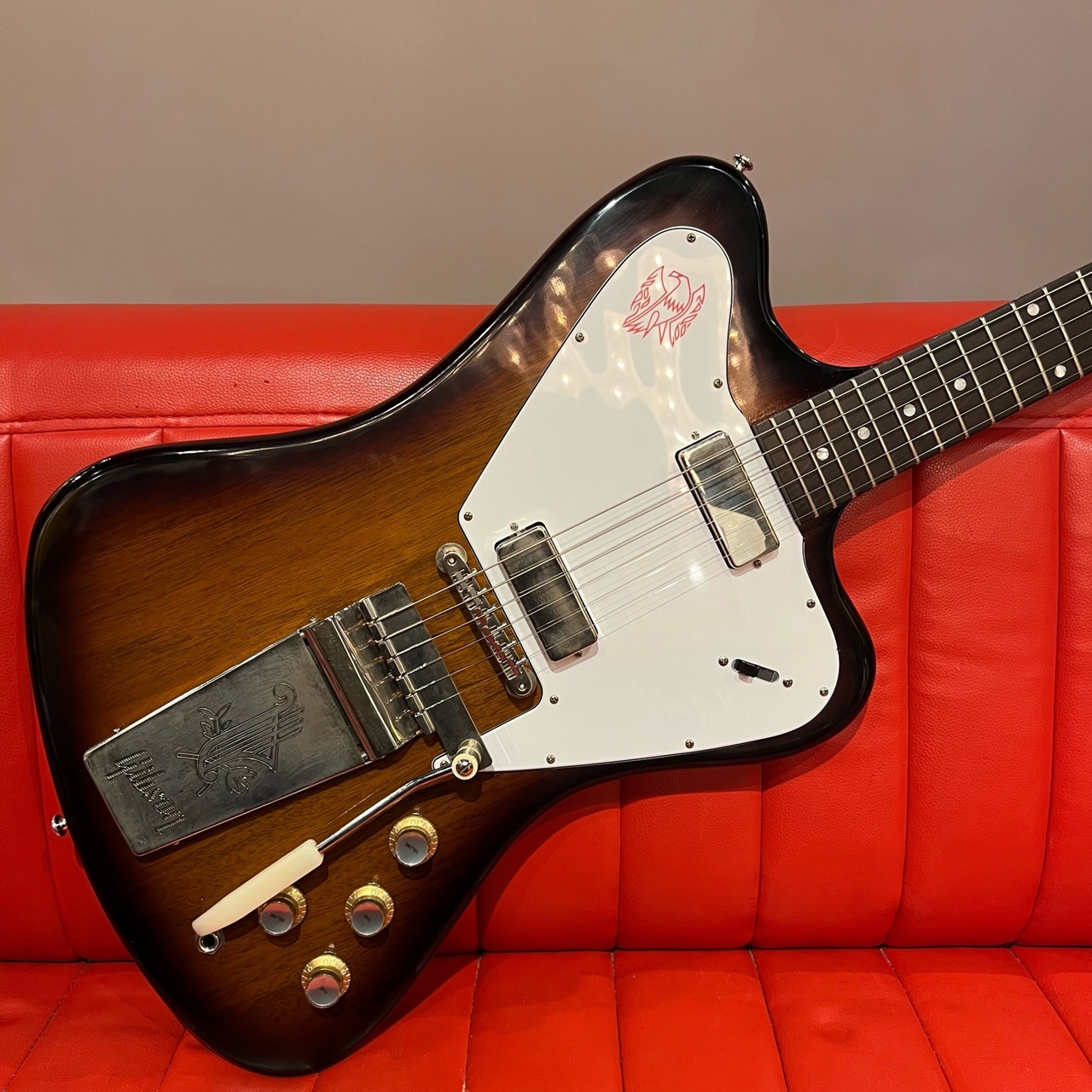 Gibson Custom Shop 1965 Non-Reverse Firebird V w/Vibrola VOS