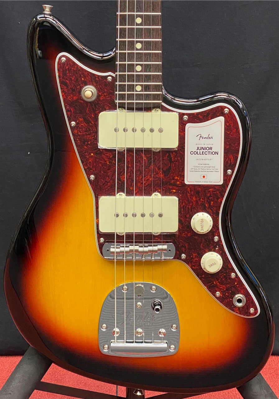Fender Made In Japan Junior Collection Jazzmaster -3-Color