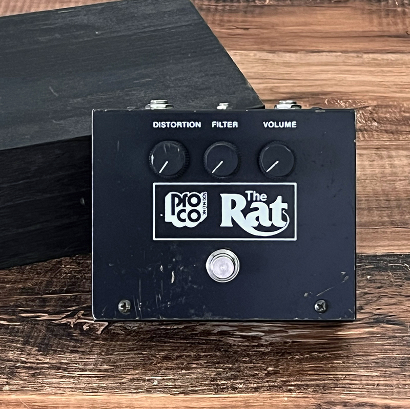 楽器・機材Proco RAT Large box reissue