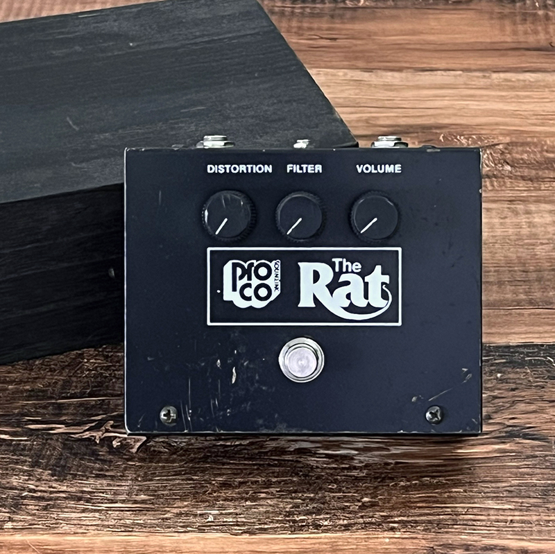 Pro Co 1982 The Rat 