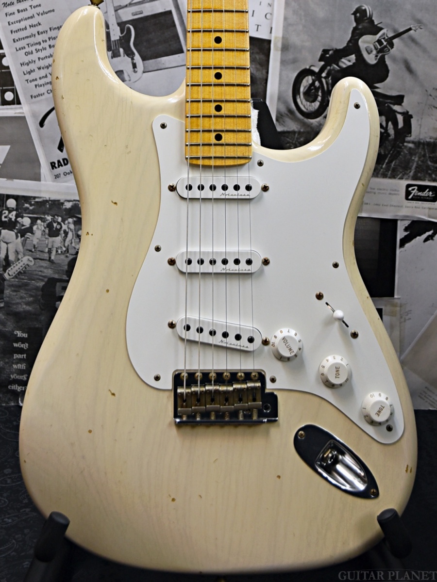 Fender Custom Shop Eric Clapton Signature Stratocaster -Aged White