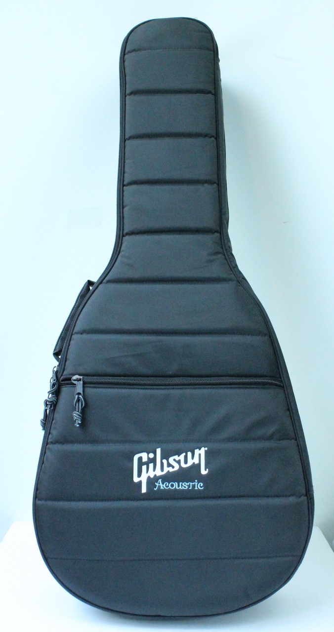 超激得新作【非売品】Gibsonセミハードギターケースアコースティックギター用黒 ギター
