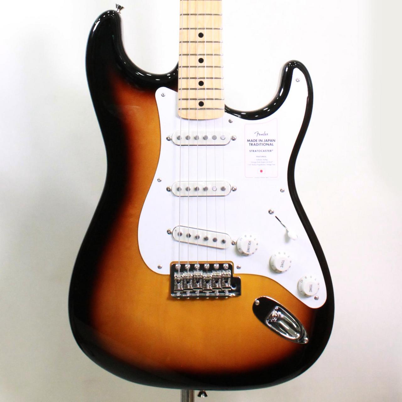 Fender Made in Japan Traditional '50s Stratocaster / 2-Color